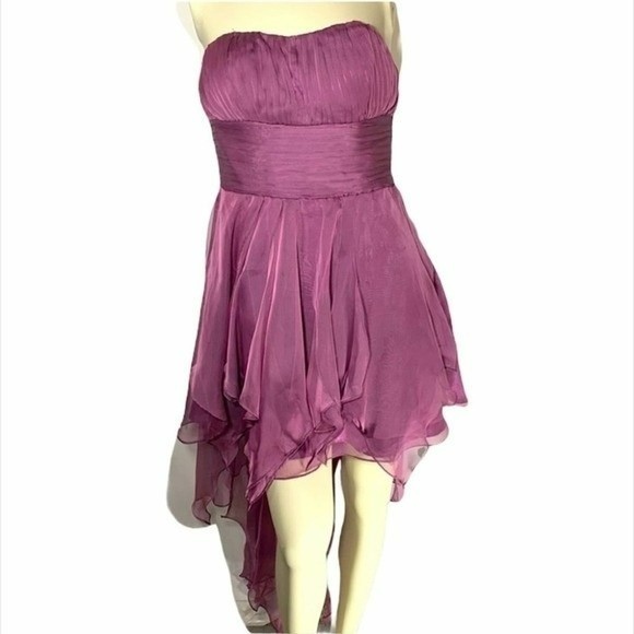 Foreign Exchange Dresses & Skirts - Foreign Exchange M strapless high low dress